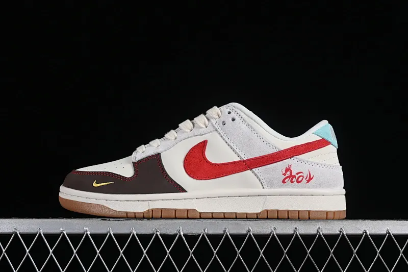 All categories Nk SB Dunk Series Nk SB Dunk Low High-end customized low-top sneakers Nk SB Dunk Low Chinese New Year Limited-Longma Spirit Anniversary high-end customized low-top casual sneakers XB3803-710